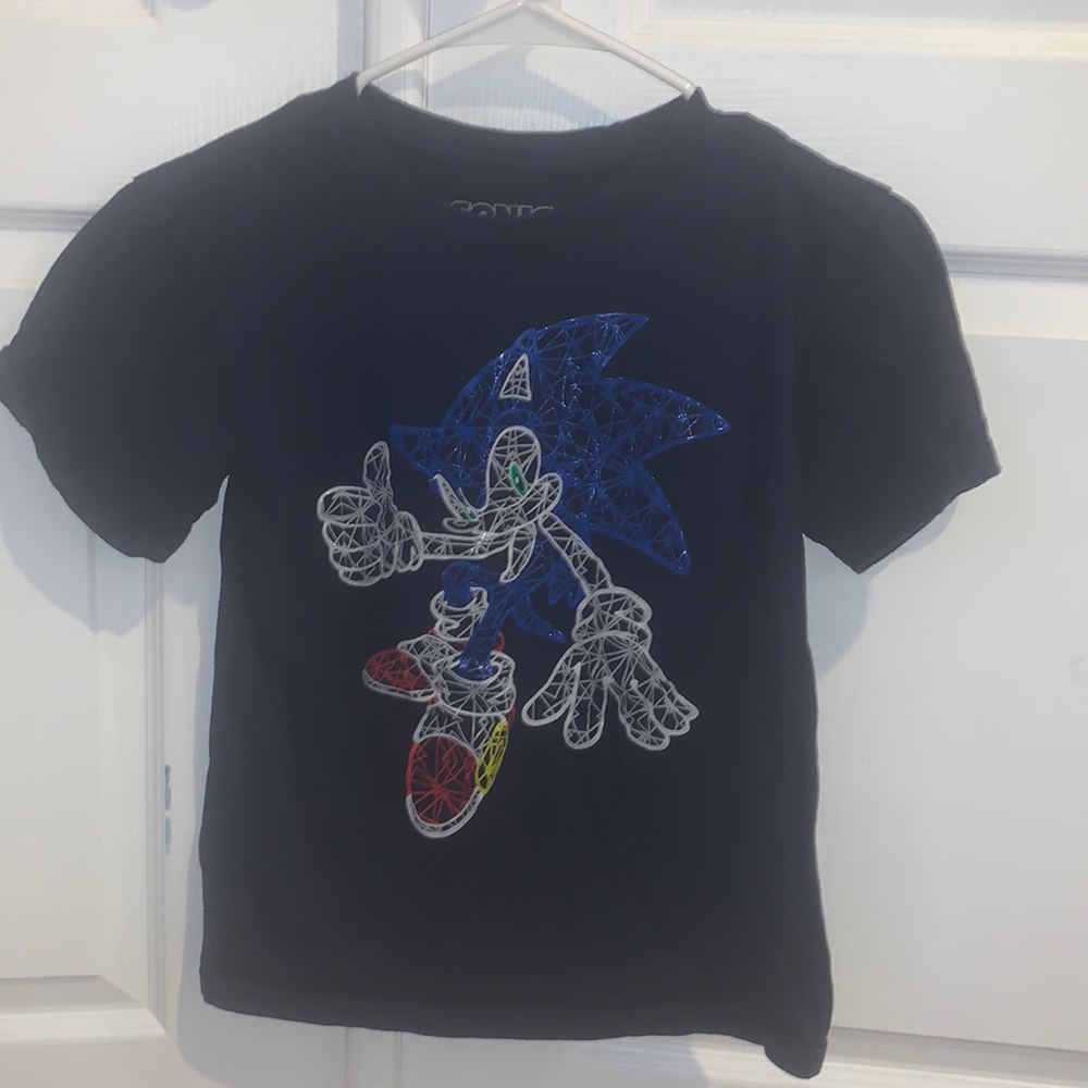 Sonic The Hedgehog Official Youth Tee